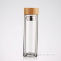 High Quality FDA Certified Glass Water Bottle